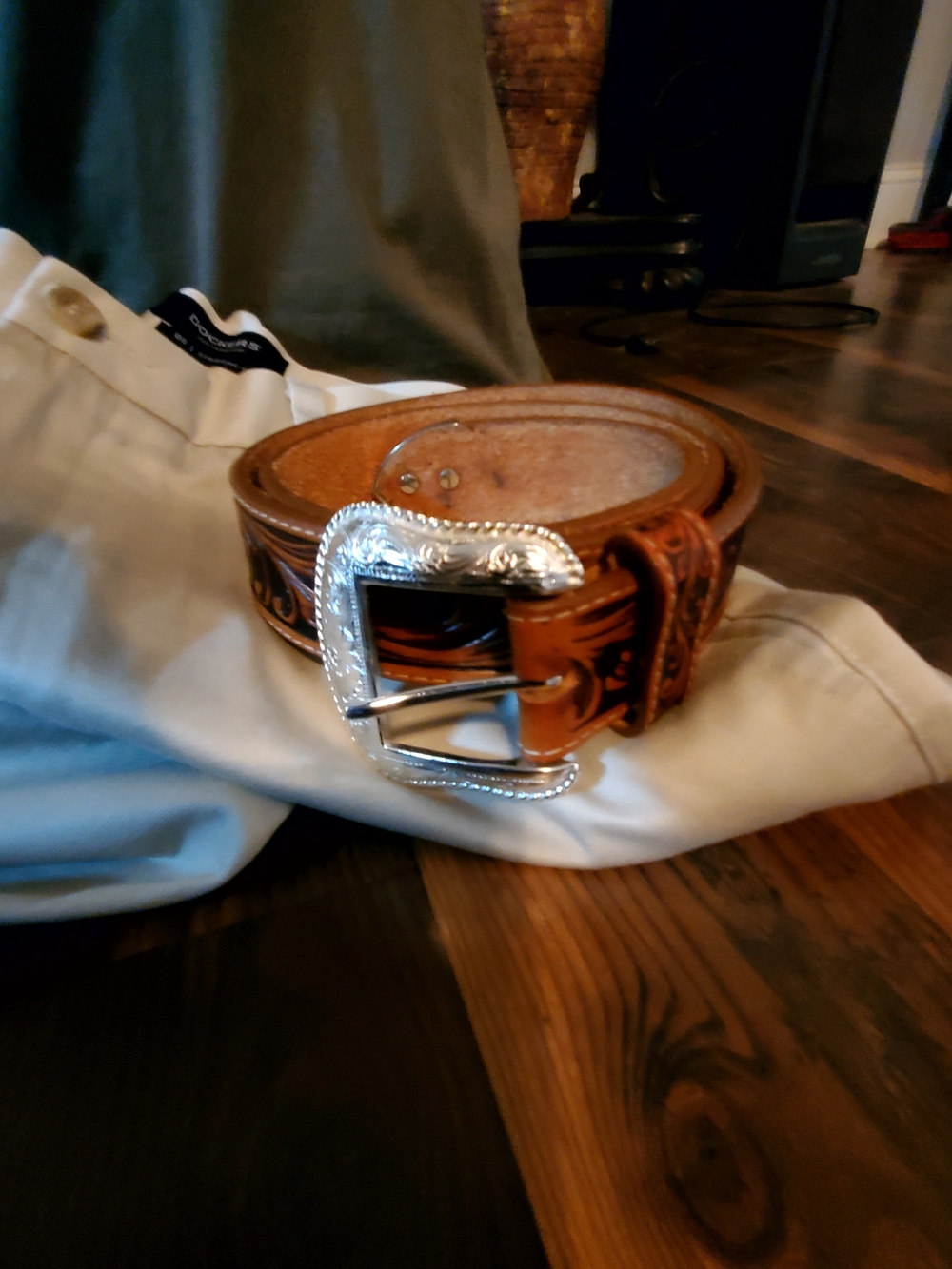 Men's Tony Lama Belt